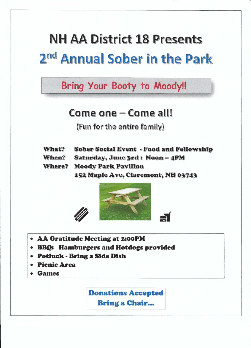 Events › District Events › Alcoholics Anonymous NH