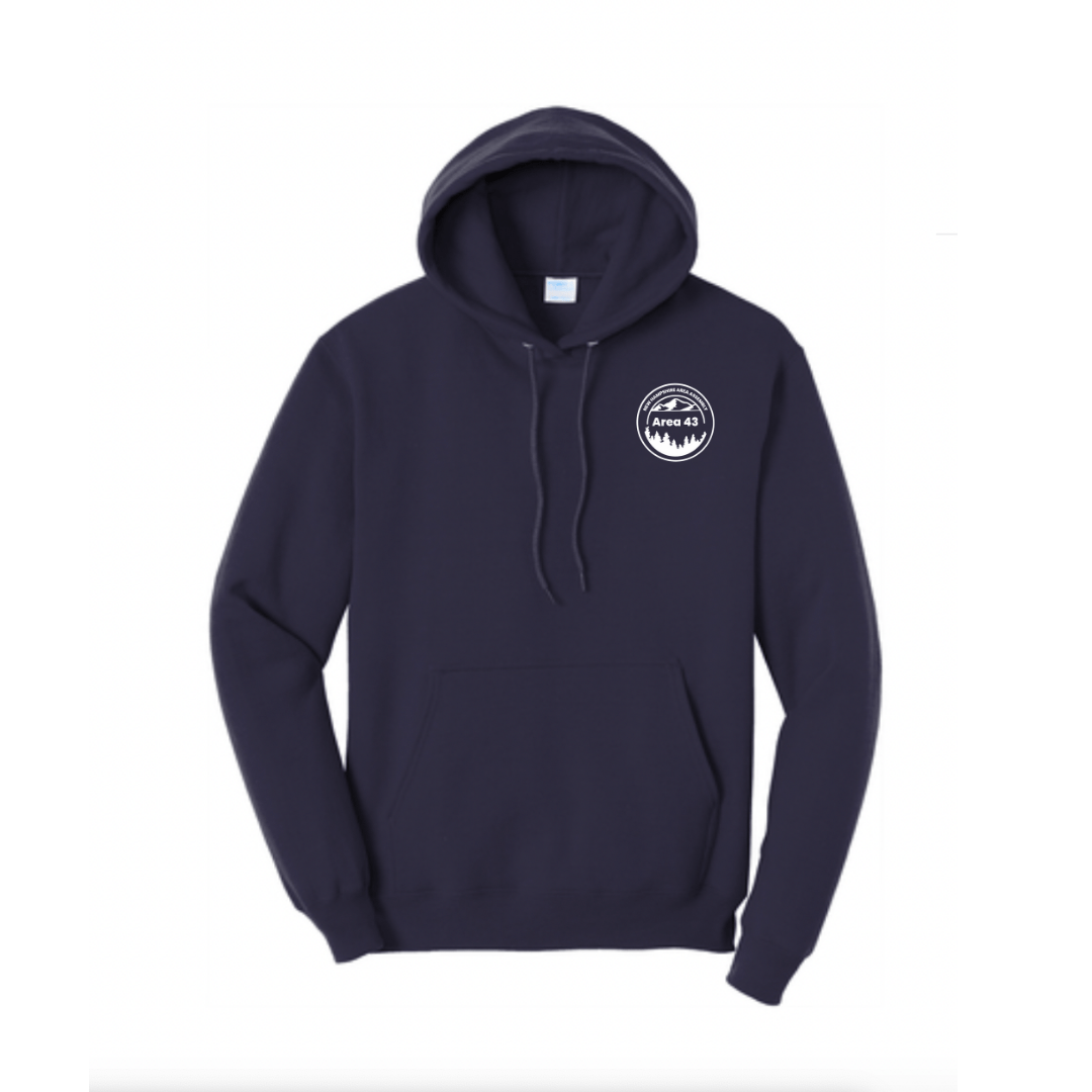 Area Convention Hoodie Front