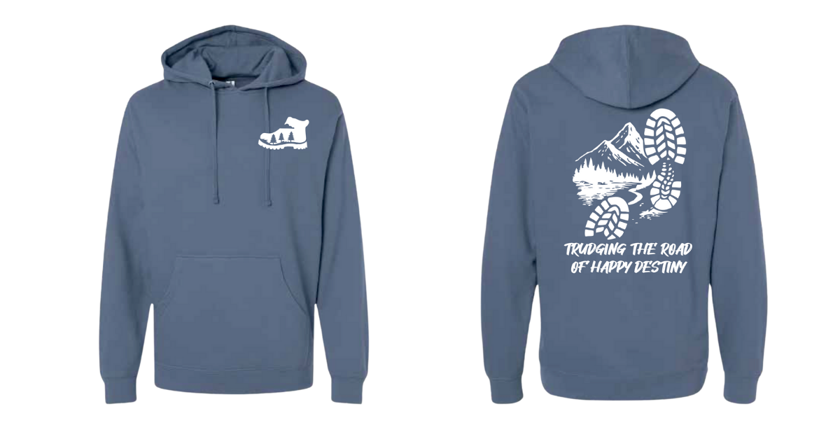 Area Convention Hoodie Front