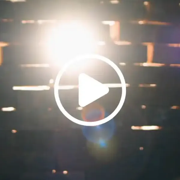 Wall with light in background 