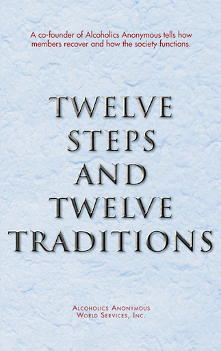 Twelve Steps and Twelve Traditions Book